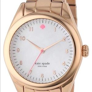 KATE SPADE ROSE GOLD SEAPORT WATCH